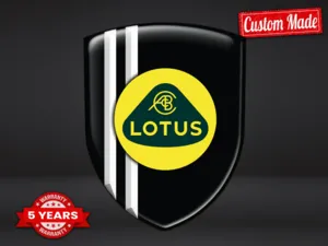 Lotus Pegatinas Logo Personalizadas Limitadas Universales